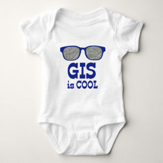 GIS ist cool Baby Strampler