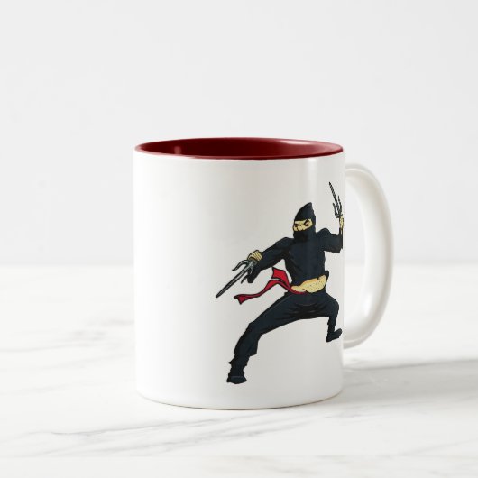 GIS Ninja Tasse (VorderseiteRechts)