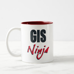GIS Ninja Tasse
