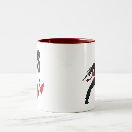 GIS Ninja Tasse (Mittel)