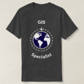 GIS-Spezialist T-Shirt (Design vorne)