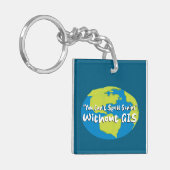 GIS/Surveyor Keychains Schlüsselanhänger (Vorderseite links)