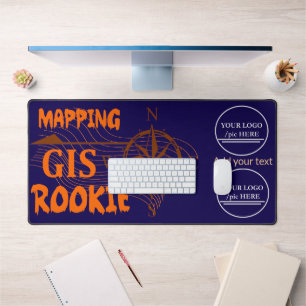 GIS, Surveyor Workstation Schreibtischunterlage