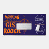 GIS, Surveyor Workstation Schreibtischunterlage (Tastatur & Maus)