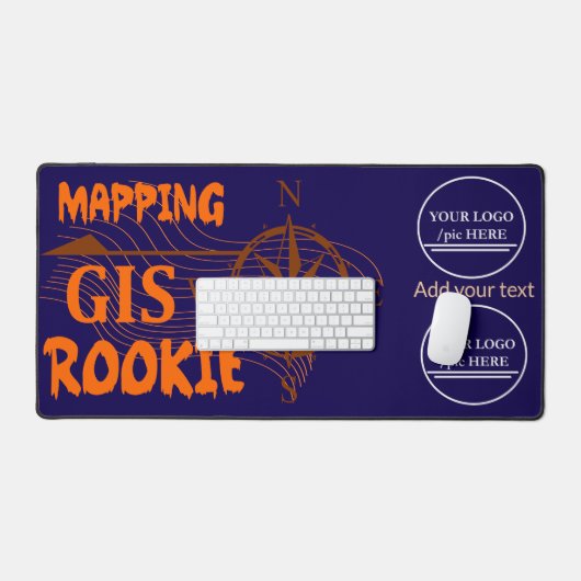 GIS, Surveyor Workstation Schreibtischunterlage (Tastatur & Maus)