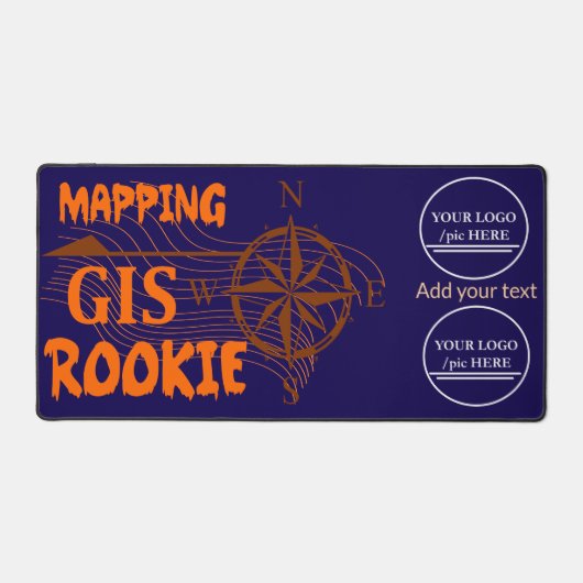 GIS, Surveyor Workstation Schreibtischunterlage (Vorderseite)