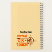GIS-/Vermessungsnotizbuch Notizblock (Rückseite)