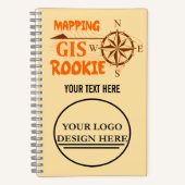 GIS-/Vermessungsnotizbuch Notizblock (Vorderseite)