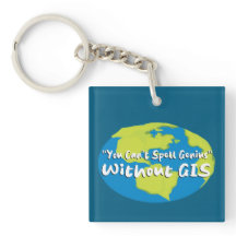 GIS-/Vermessungsschlüsselanhänger