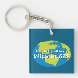 GIS-/Vermessungsschlüsselanhänger Schlüsselanhänger