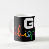 GIS Whisperer-Tasse Kaffeetasse (Vorderseite Links)