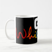 GIS Whisperer-Tasse Kaffeetasse (Links)