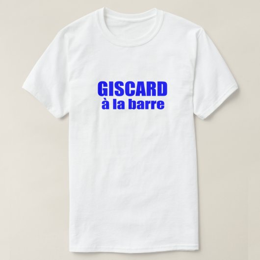 Giscard a La Barre Giro del Malcantone T-Shirt (Design vorne)