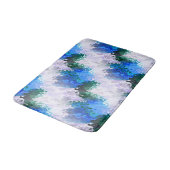 Gischt...... Badematte (Schrägansicht)