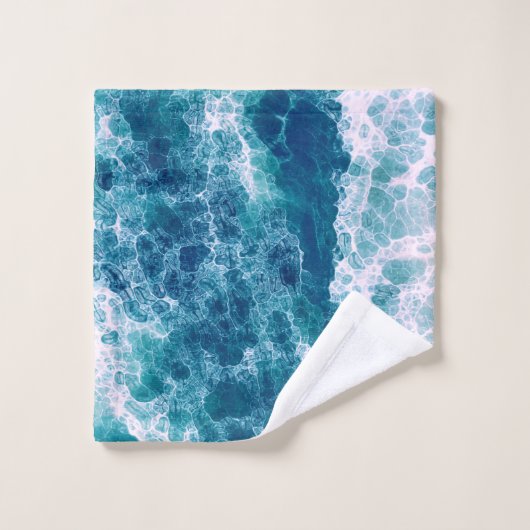 Gischt Badhandtuch Set (Waschlappen)