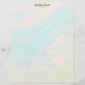 Gischt Briefbogen (Vorderseite)