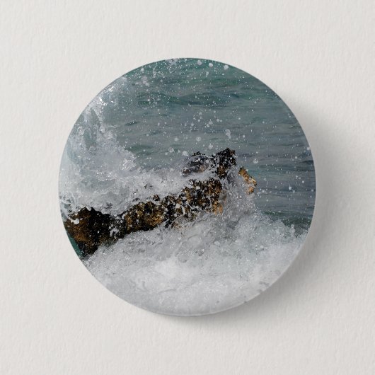 Gischt Button (Vorderseite)