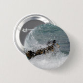 Gischt Button (Vorne & Hinten)