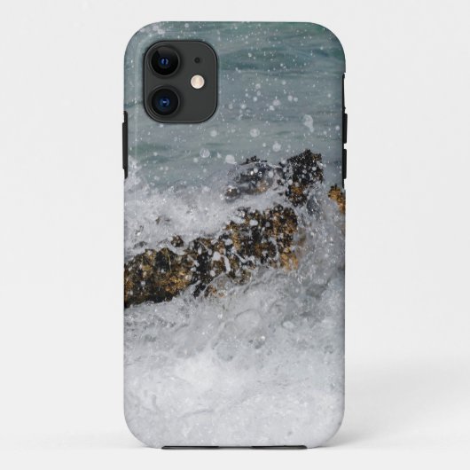 Gischt Case-Mate iPhone Hülle (Rückseite)