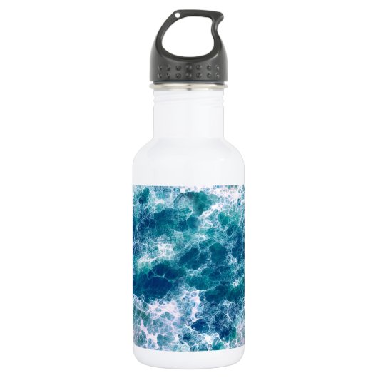 Gischt Edelstahlflasche (Vorderseite)