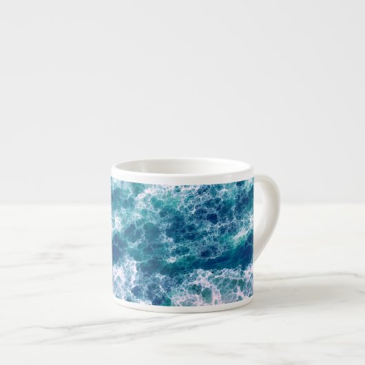 Gischt Espressotasse (Vorderseite Rechts)