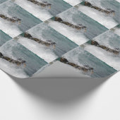 Gischt Geschenkpapier (Ecke)