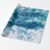 Gischt Geschenkpapier (Ungerollt)