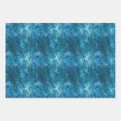 Gischt Geschenkpapier Set (Vorderseite)