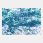 Gischt Geschenkpapier Set (Vorderseite 3)