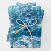 Gischt Geschenkpapier Set (Beispiel)