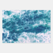 Gischt Geschenkpapier Set (Vorderseite 2)