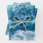 Gischt Geschenkpapier Set (Beispiel)