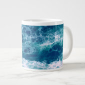 Gischt Jumbo-Tasse (Vorderseite Rechts)