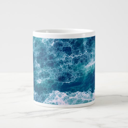 Gischt Jumbo-Tasse (Vorderseite)