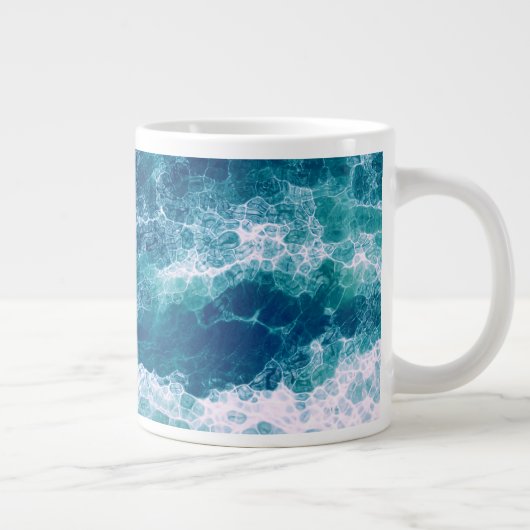 Gischt Jumbo-Tasse (Rechts)