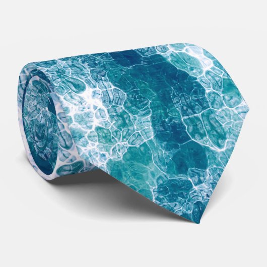 Gischt Krawatte (Gerollt)