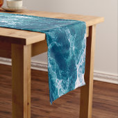 Gischt Kurzer Tischläufer (Beispiel)