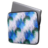 Gischt...... Laptopschutzhülle (Vorderseite Links)