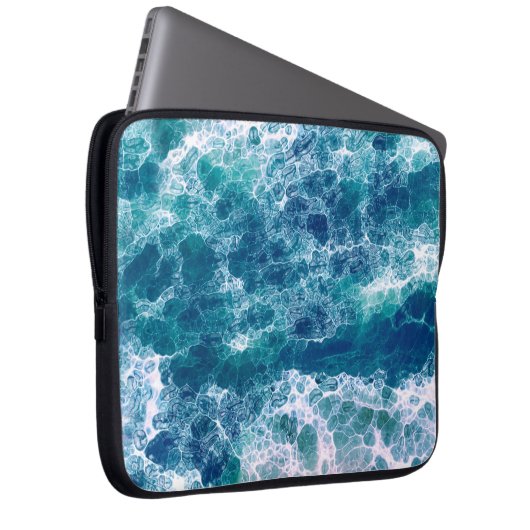 Gischt Laptopschutzhülle (Vorne Rechts)