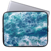 Gischt Laptopschutzhülle (Vorderseite)