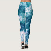 Gischt Leggings (Rückseite)