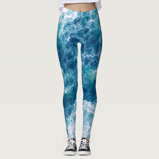 Gischt Leggings (Vorderseite)