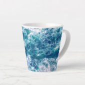 Gischt Milchtasse (Rechte Ecke)