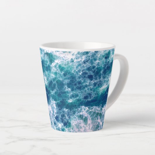 Gischt Milchtasse (Rechte Ecke)