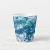 Gischt Milchtasse (Vorderseite)