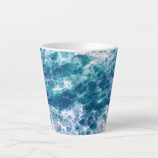 Gischt Milchtasse (Vorderseite)