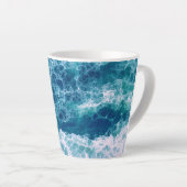 Gischt Milchtasse (Rechte Ecke)