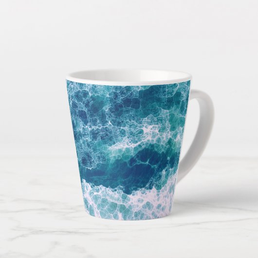 Gischt Milchtasse (Rechte Ecke)