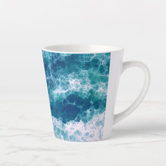 Gischt Milchtasse (Rechts)