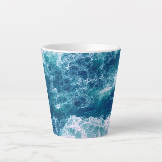 Gischt Milchtasse (Vorderseite)